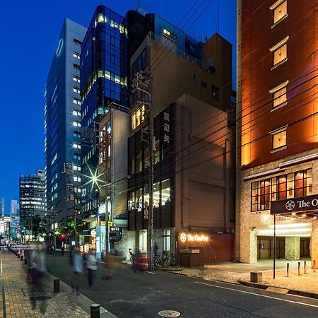 The Onefive Osaka Midosuji Hotell Eksteriør bilde
