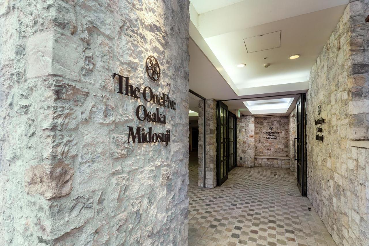 The Onefive Osaka Midosuji Hotell Eksteriør bilde