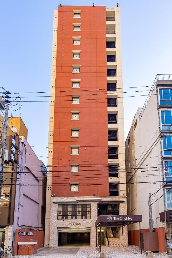 The Onefive Osaka Midosuji Hotell Eksteriør bilde